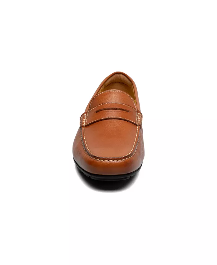 Alfani Florsheim Men's Motor Smooth Moc Toe Penny Loafer Men's Shoes