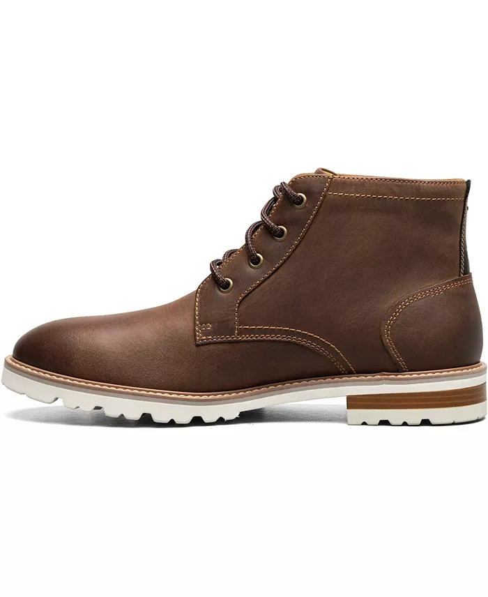Florsheim Men's Renegade Plain To 4-Eye Plain Toe Boot Men's Shoes