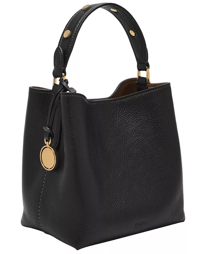 Alfani Fossil Jessie Small Bucket Crossbody Bag Handbags Purses & Accessories