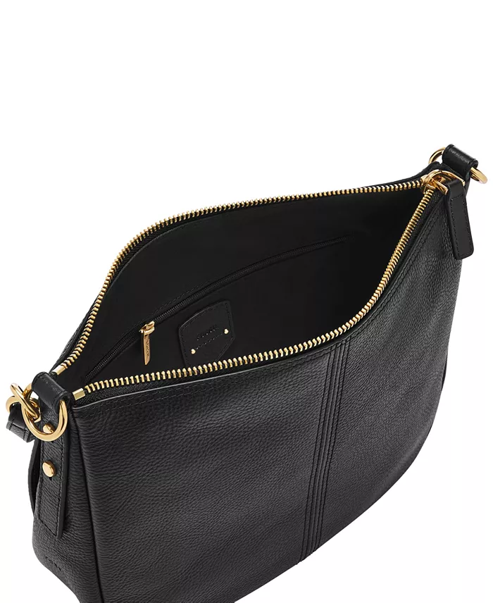 Alfani Fossil Jolie Leather Crossbody Bag Handbags Purses & Accessories