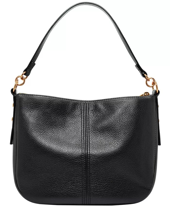 Alfani Fossil Jolie Leather Crossbody Bag Handbags Purses & Accessories