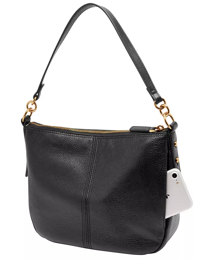 Alfani Fossil Jolie Leather Crossbody Bag Handbags Purses & Accessories