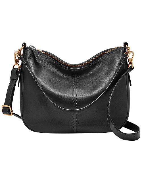 alfani Fossil Jolie Leather Crossbody Bag Handbags Purses & Accessories
