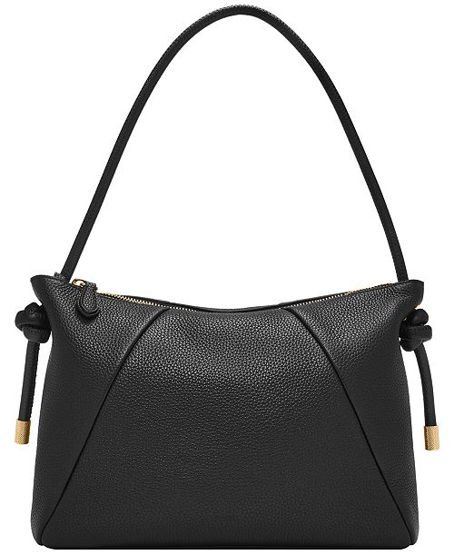 alfani Fossil Willa Leather Medium Shoulder Bag Handbags Purses & Accessories