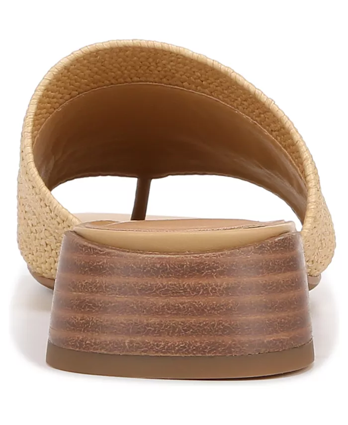 Alfani Franco Sarto Women's Loran Stacked Heel Slide Dress Sandals Women's Fashion Shoes & Accessories