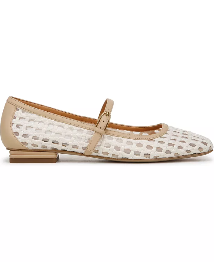 Alfani Franco Sarto Women's Tinsley 2 Square Toe Mary Jane Flats Women's Fashion Shoes & Accessories