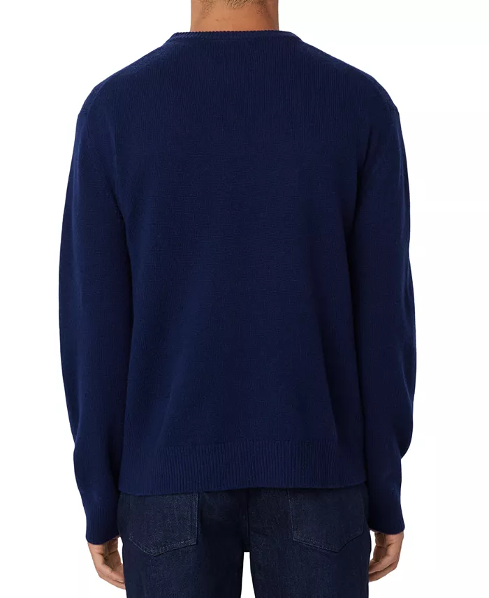 Alfani Frank And Oak Men's Loose-Fit Crewneck Sweater Men's Fashion & Accessories