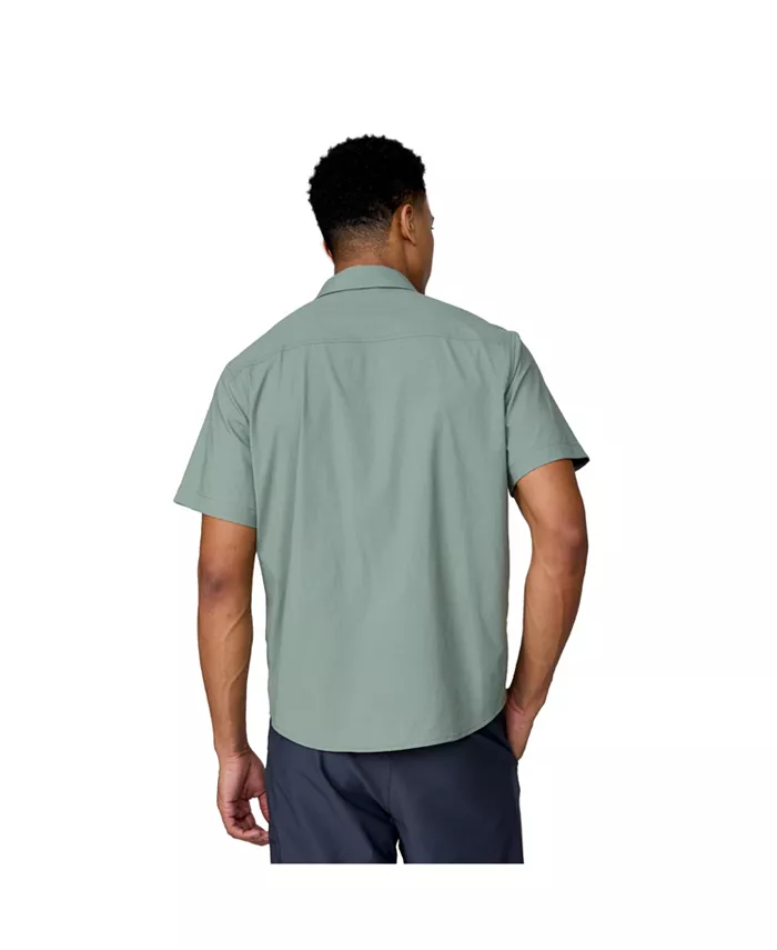 Alfani Free Country Men's Explorer Short Sleeve Shirt Men's Fashion & Accessories