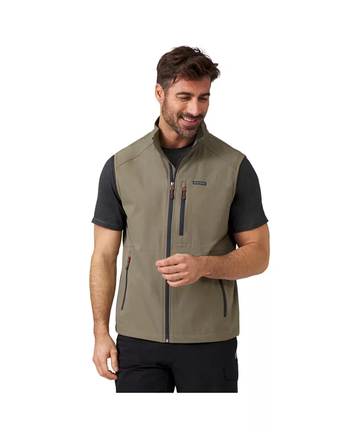 Alfani Free Country Men's Stretch Rip Stop Adventure Vest Men's Fashion & Accessories