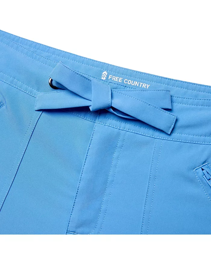 Alfani Free Country Women's Bermuda Board Short II Women's Fashion Shoes & Accessories