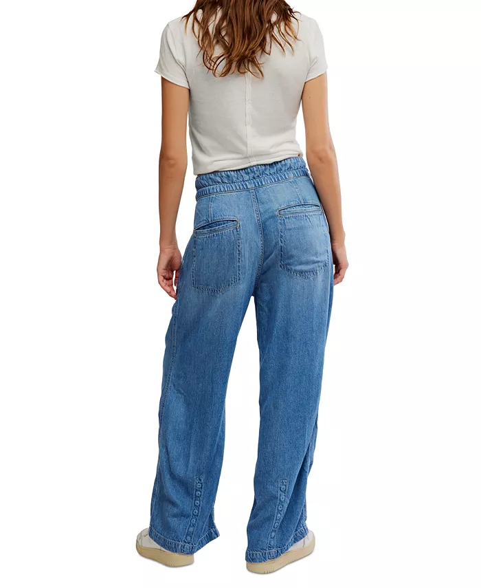 Alfani Free People Women's Dakota Cinched-Waist Jeans Women's Fashion Shoes & Accessories
