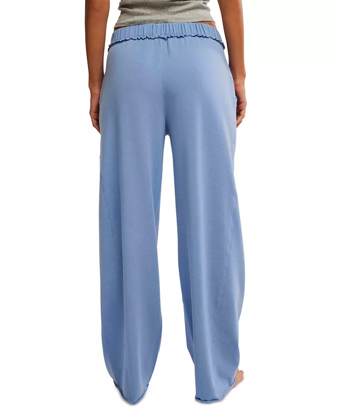 Alfani Free People Women's Don't Wait Up Lounge Pants Women's Fashion Shoes & Accessories
