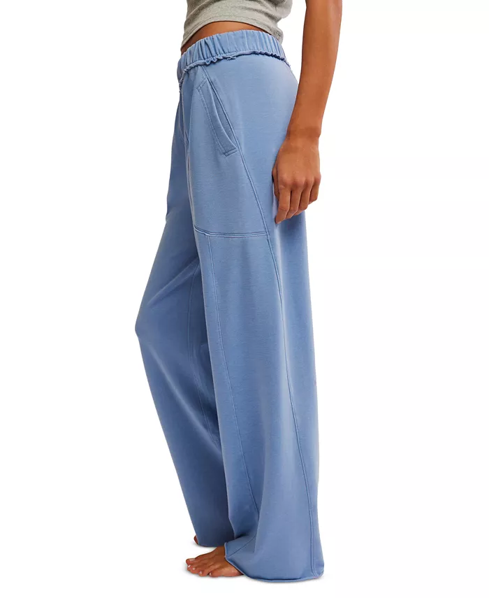 Alfani Free People Women's Don't Wait Up Lounge Pants Women's Fashion Shoes & Accessories