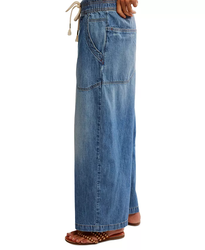 Alfani Free People Women's Easy Peasy Pull-On Jeans Women's Fashion Shoes & Accessories
