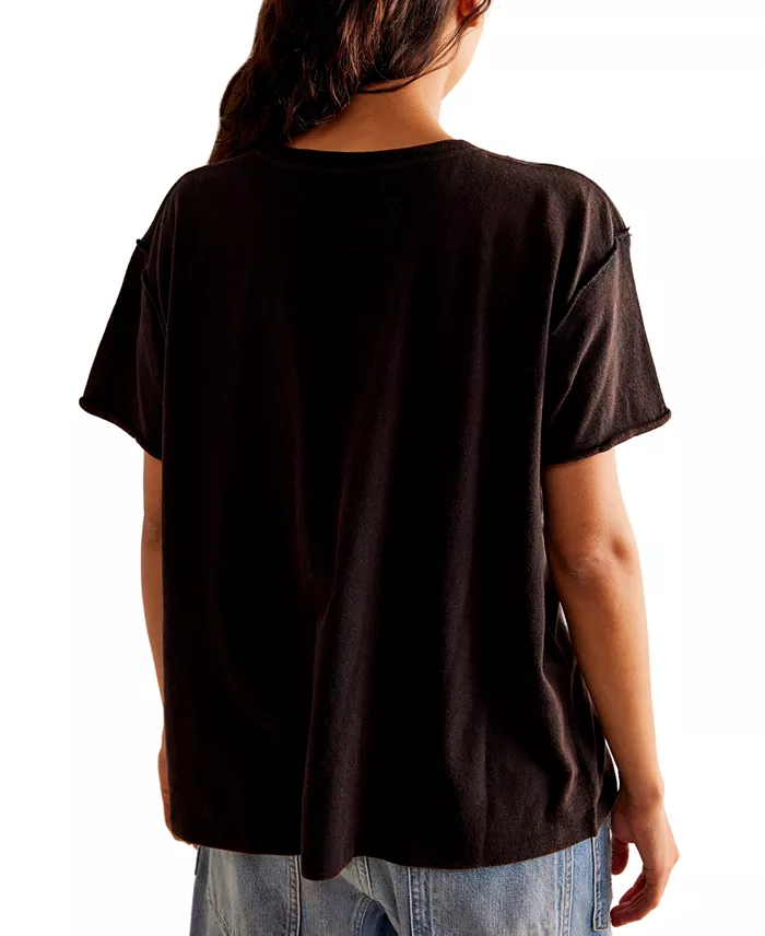 Alfani Free People Women's Horsin Around T-Shirt Women's Fashion Shoes & Accessories