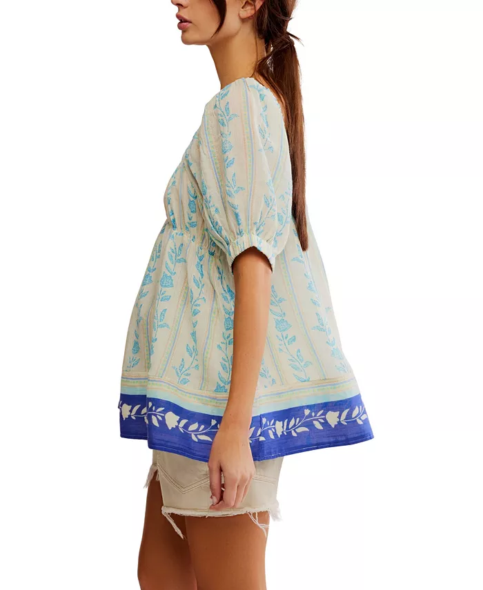 Alfani Free People Women's Santorini Printed Tunic Women's Fashion Shoes & Accessories