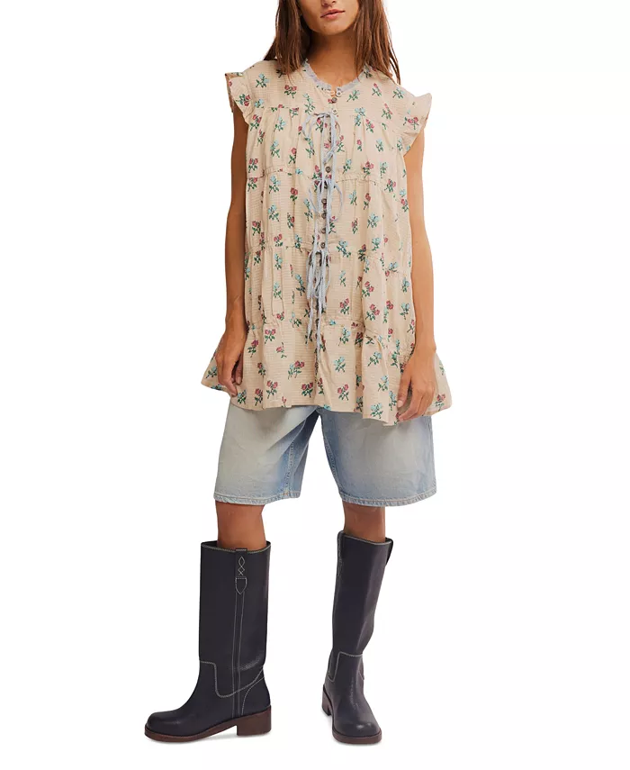 Alfani Free People Women's Sundown Mini Dress Women's Fashion Shoes & Accessories