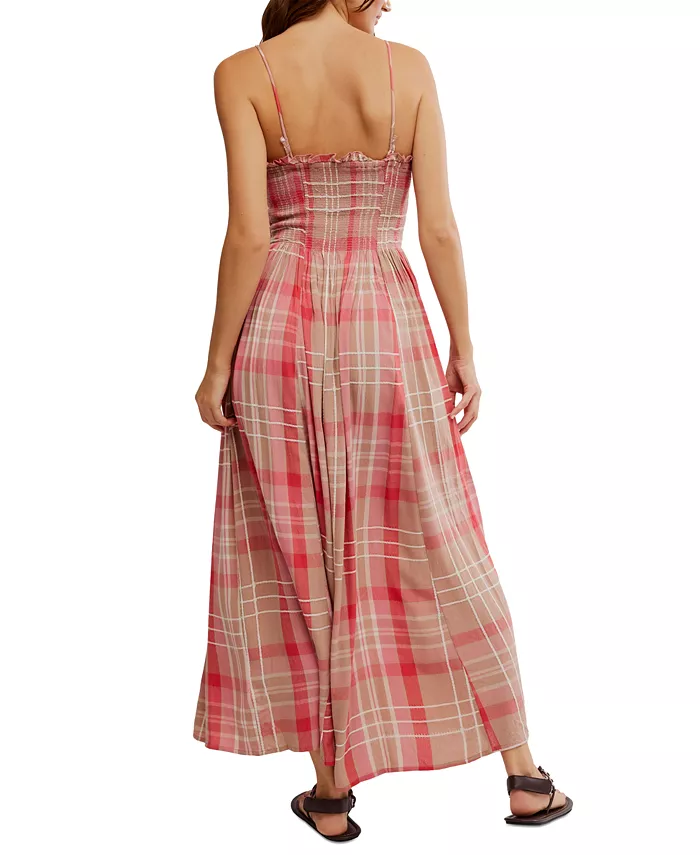 Alfani Free People Women's Sweet Nothings Maxi Dress Women's Fashion Shoes & Accessories