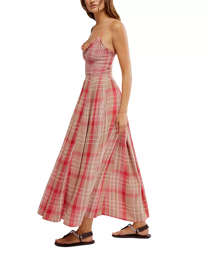 Alfani Free People Women's Sweet Nothings Maxi Dress Women's Fashion Shoes & Accessories