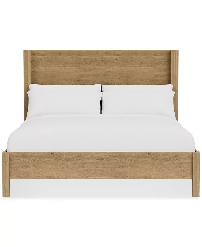 Alfani Furniture Davie 3-Pc. King Set (Panel Bed Dresser & 3-Drawer Nightstand) Furniture