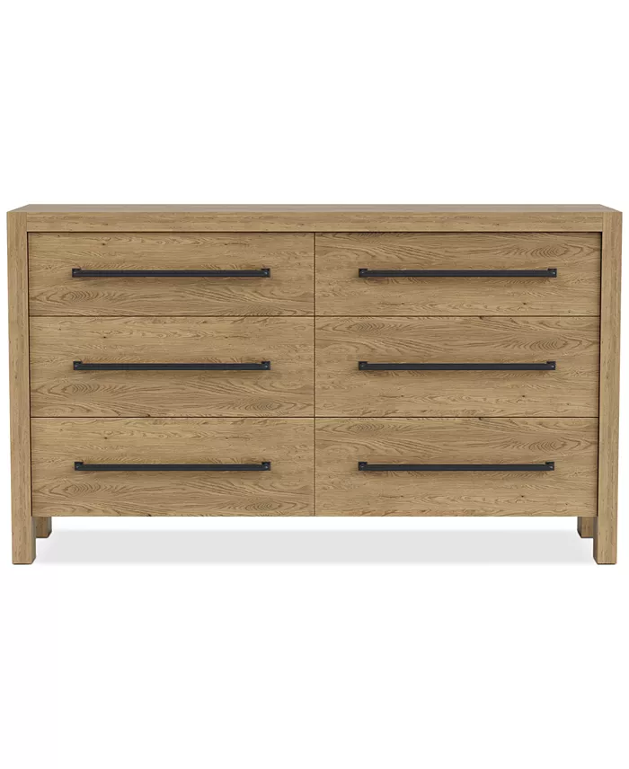 Alfani Furniture Davie 3-Pc. King Set (Panel Bed Dresser & 3-Drawer Nightstand) Furniture