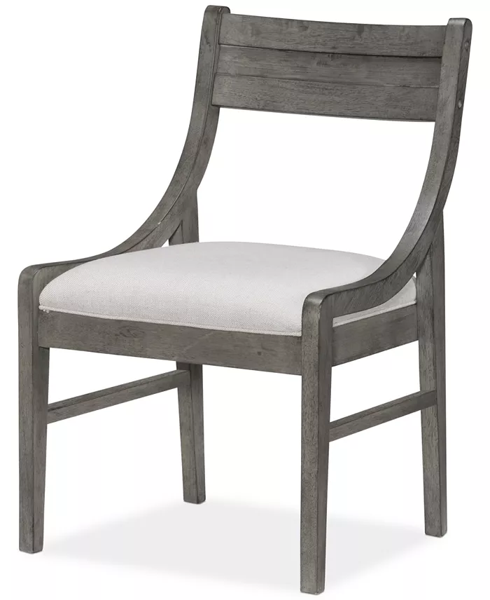 Alfani Furniture Greystone II 5-Pc. Dining Set (Round Table & 4 Chairs) Furniture