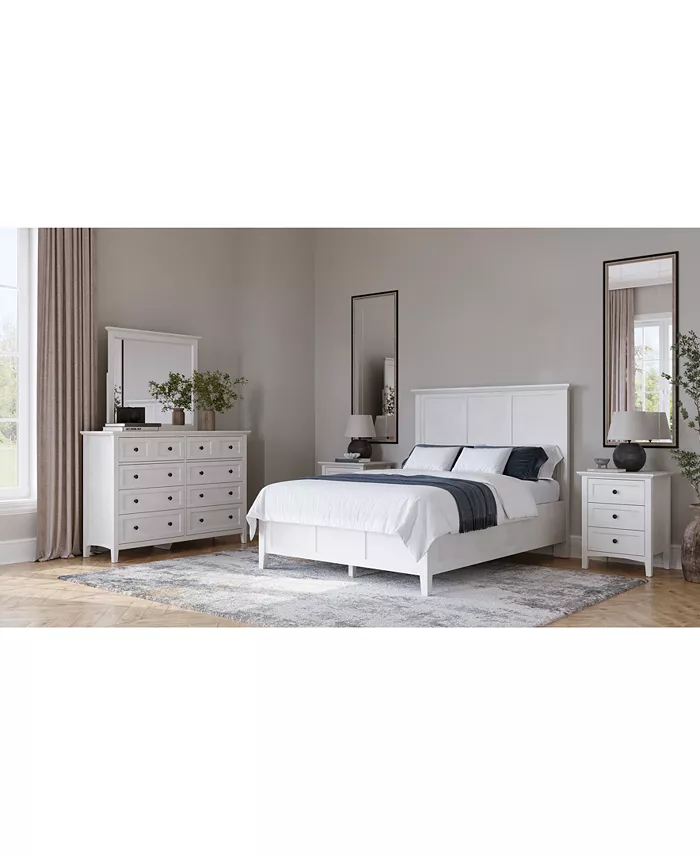 Alfani Furniture Hedworth Queen 3-Pc. Set (Bed Dresser & Nightstand) Furniture