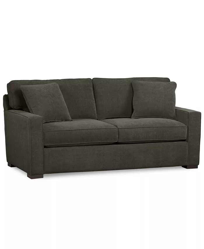 Alfani Furniture Radley 62" Fabric Loveseat Created For Macy's Furniture