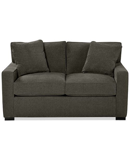 alfani Furniture Radley 62" Fabric Loveseat Created for Macy's Furniture