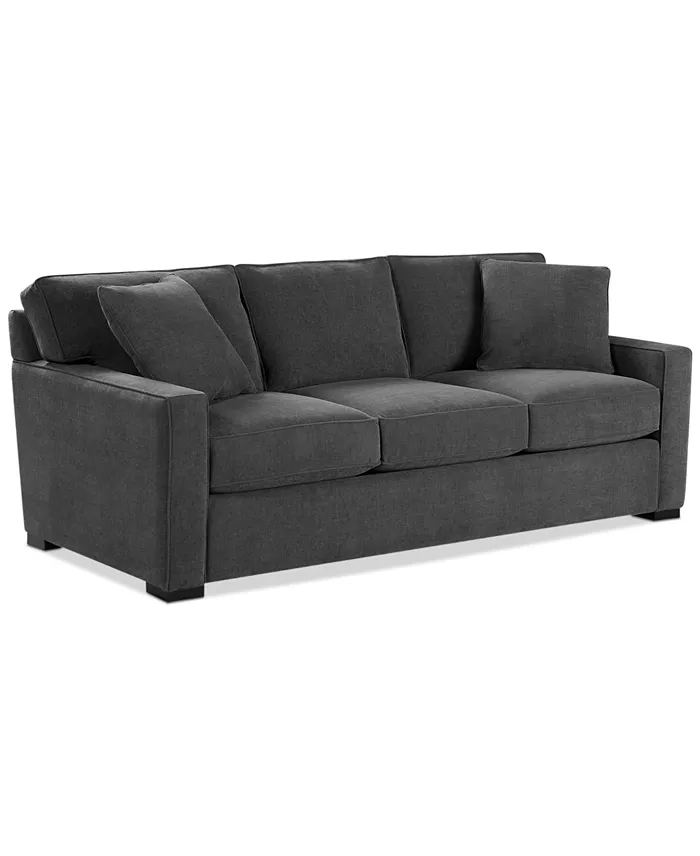 Alfani Furniture Radley 86" Fabric Sofa Created For Macy's Furniture