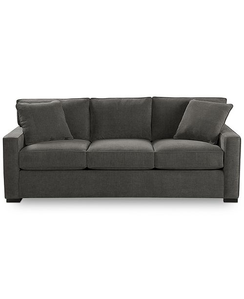 alfani Furniture Radley 86" Fabric Sofa Created for Macy's Furniture