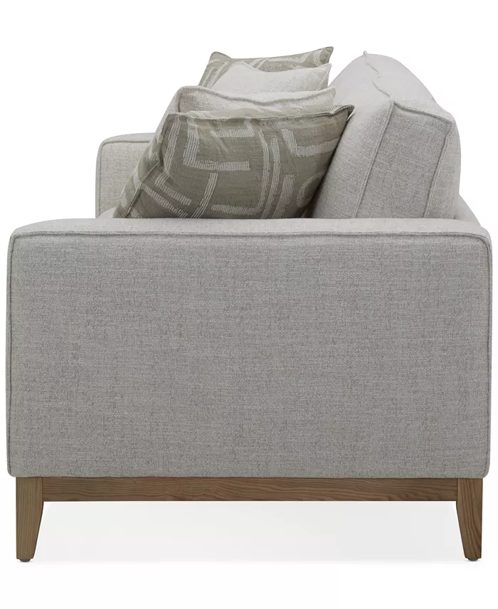 Alfani Furniture Rosecrans 92" Fabric Sofa Created For Macy's Furniture