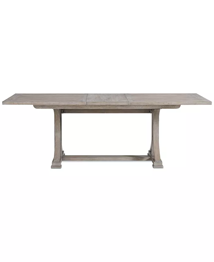 Alfani Furniture Sadie 7-Pc. Rectangular Dining Set (Table & 6 Ladder Back Chairs) Created For Macy's Furniture