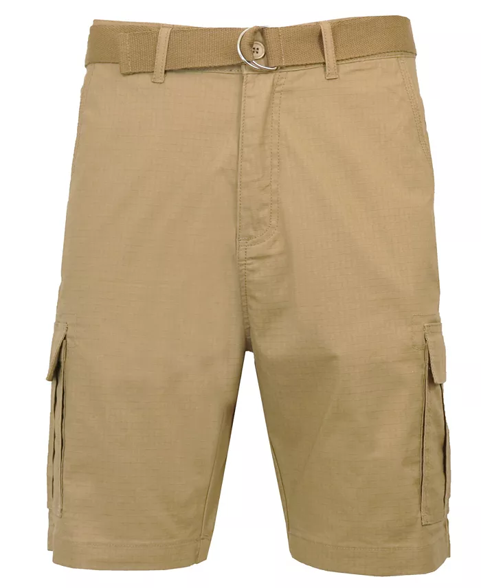 Alfani Galaxy By Harvic Men's Stretch Ripstop Cargo Shorts Men's Fashion & Accessories