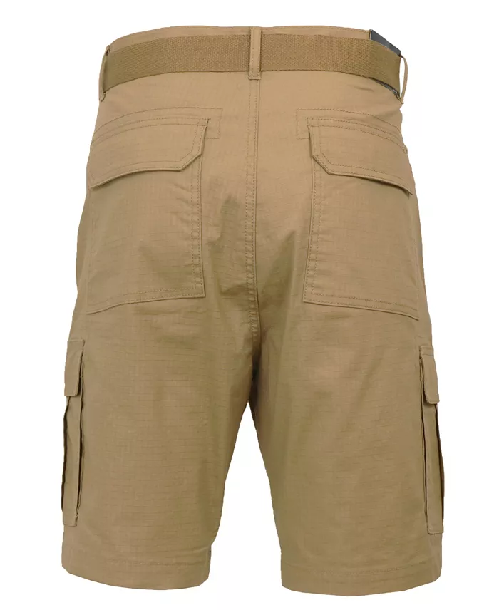 Alfani Galaxy By Harvic Men's Stretch Ripstop Cargo Shorts Men's Fashion & Accessories
