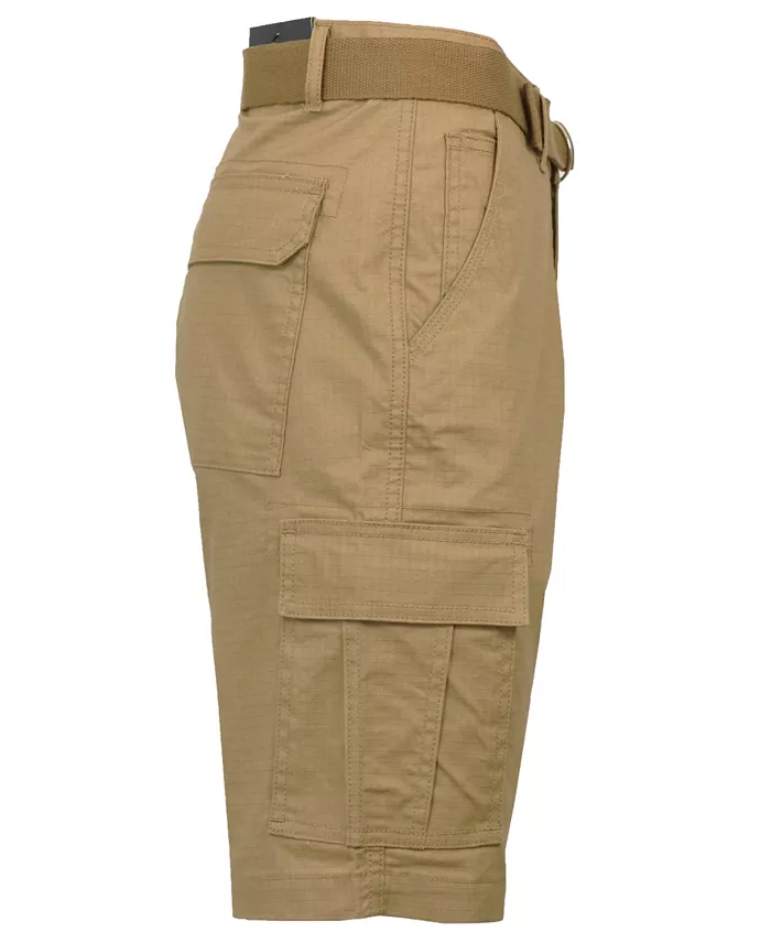 Alfani Galaxy By Harvic Men's Stretch Ripstop Cargo Shorts Men's Fashion & Accessories