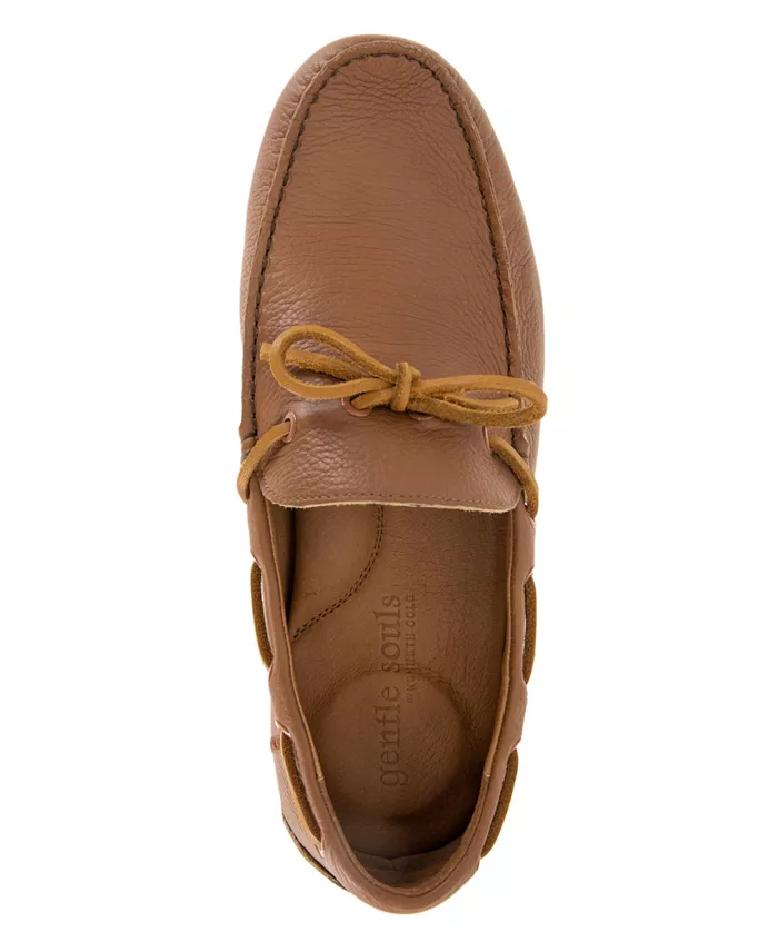 Alfani Gentle Souls Men's Nyle Driver Boat Slip-On Shoes Men's Shoes