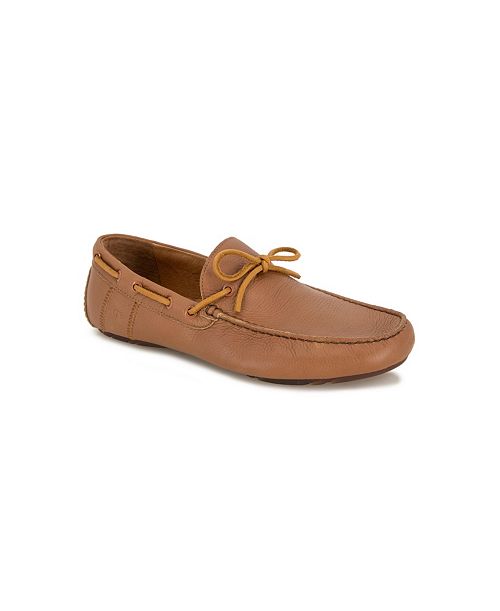 alfani Gentle Souls Men's Nyle Driver Boat Slip-On Shoes Men's Shoes