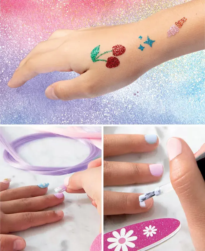 Alfani Geoffrey's Toy Box Ultimate Glamour Box Slumber Party Makeover Kit Created For Macy's All Toys