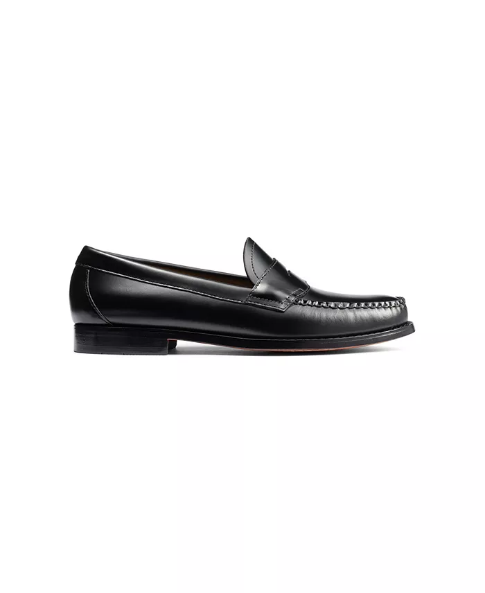 GH Bass G.H.BASS Men's 1936 Logan Flat Strap Weejuns® Loafers Men's Shoes