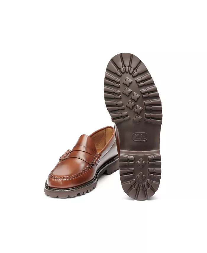 GH Bass G.H.BASS Men's Larson Lug Weejuns® Penny Loafers Men's Shoes
