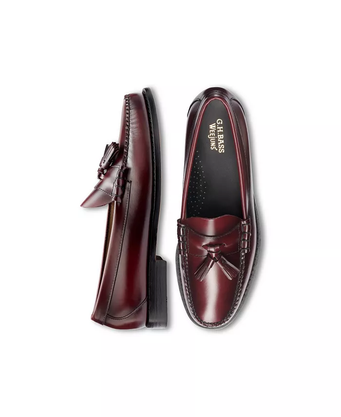 GH Bass G.H.BASS Men's Lennox Tassel Weejuns® Comfort Loafers Men's Shoes