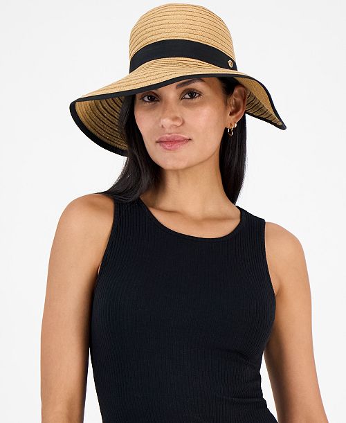 alfani Giani Bernini Adjustable Downbrim Framer Hat Exclusively at Macy's Women's Fashion Shoes & Accessories