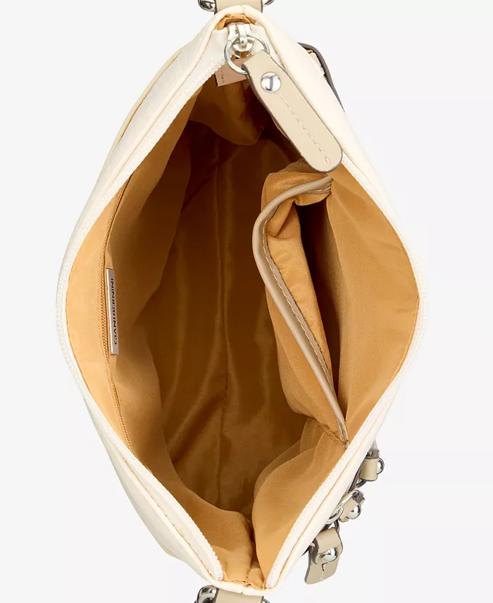 Alfani Giani Bernini Colorblock Pebble Crossbody Exclusively At Macy's Handbags Purses & Accessories