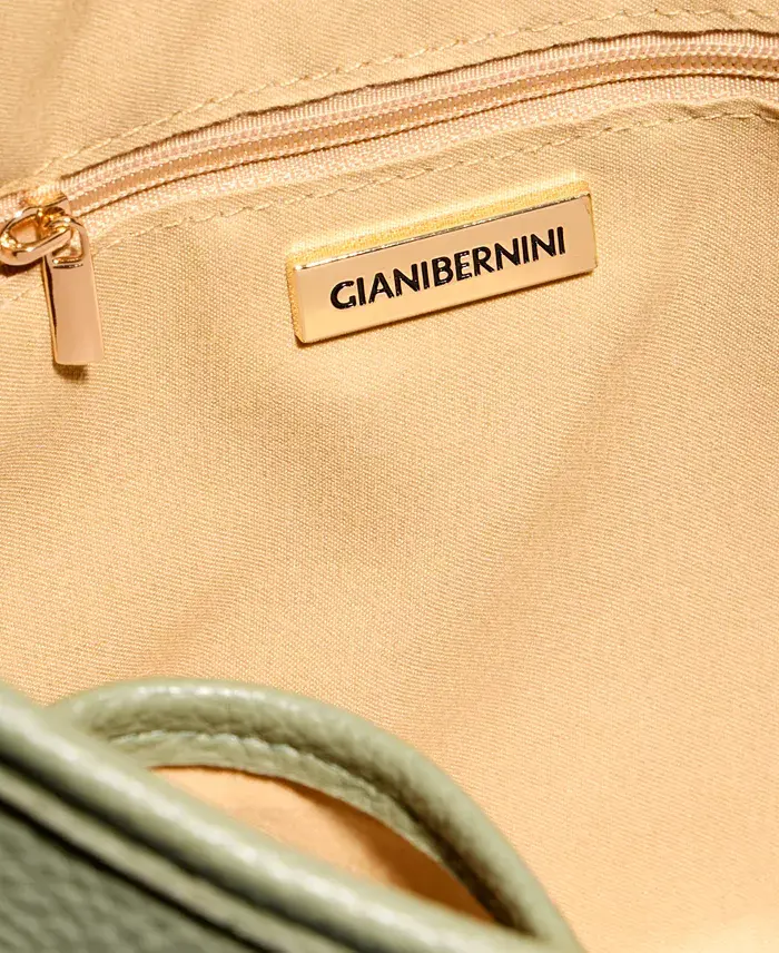 Alfani Giani Bernini Pebble Soft Medium Shoulder Bag Exclusively At Macy's Handbags Purses & Accessories