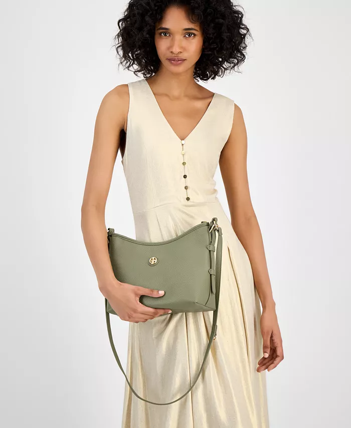 Alfani Giani Bernini Pebble Soft Medium Shoulder Bag Exclusively At Macy's Handbags Purses & Accessories