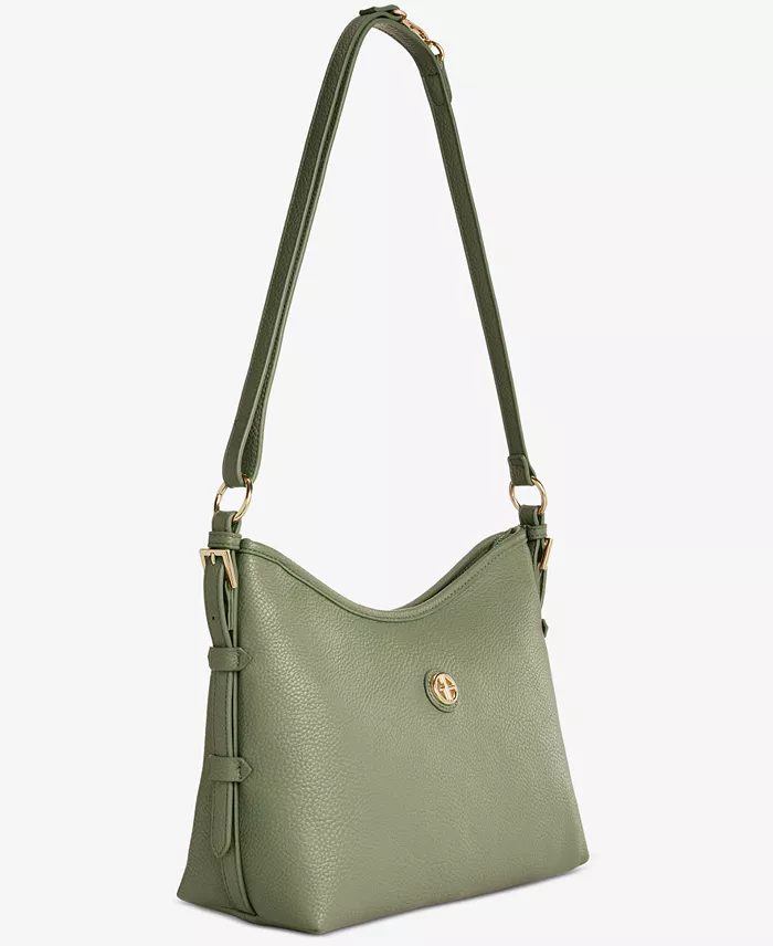 Alfani Giani Bernini Pebble Soft Medium Shoulder Bag Exclusively At Macy's Handbags Purses & Accessories
