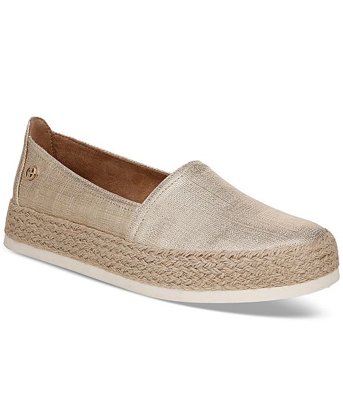 alfani Giani Bernini Women's Archerr Slip On Espadrilles Created for Macy's Women's Fashion Shoes & Accessories alfani Giani Bernini Women's Archerr Slip On Espadrilles Created for Macy's Women's Fashion Shoes & Accessories
