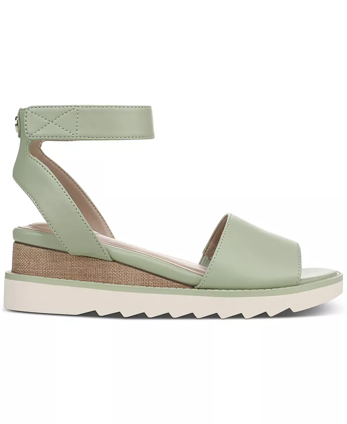 Alfani Giani Bernini Women's Constancia Ankle Strap Wedge Sandals Created For Macy's Women's Fashion Shoes & Accessories