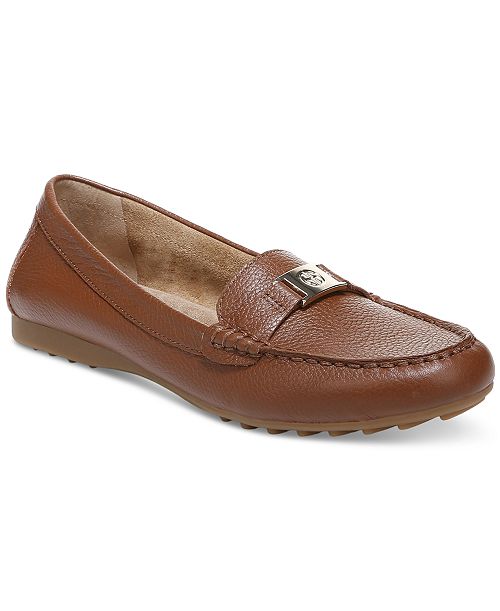 alfani Giani Bernini Women's Dailyn Slip On Driver Loafers Created for Macy's Women's Fashion Shoes & Accessories